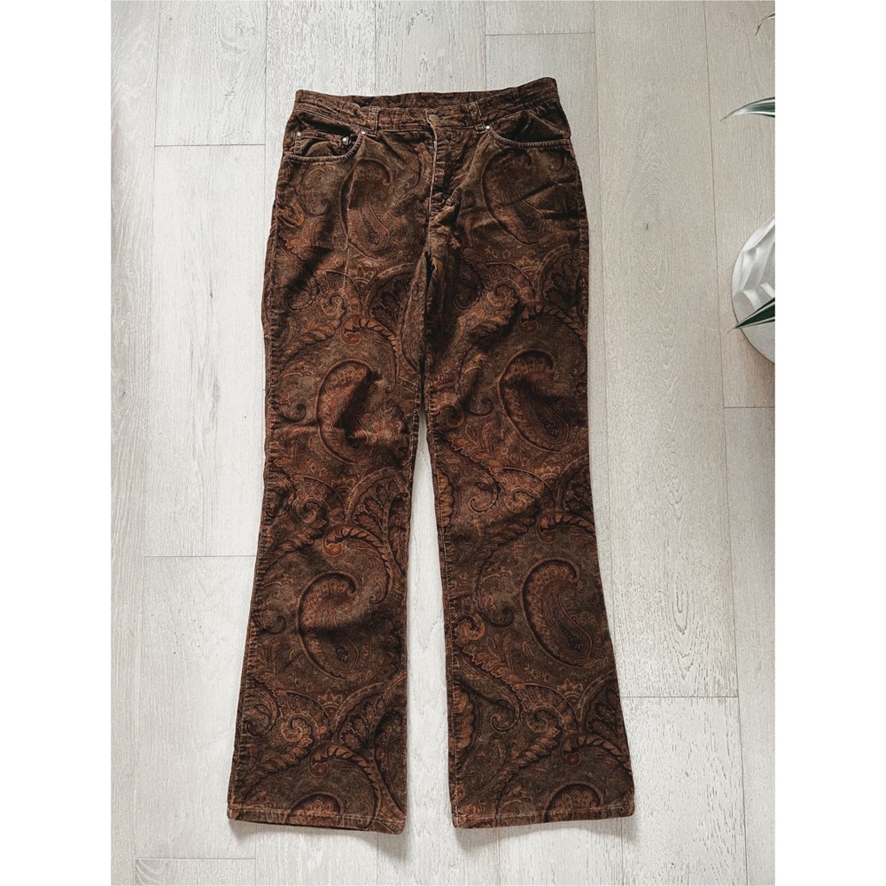 SOLD | Vintage Paisley Pant - Picture 4 of 6